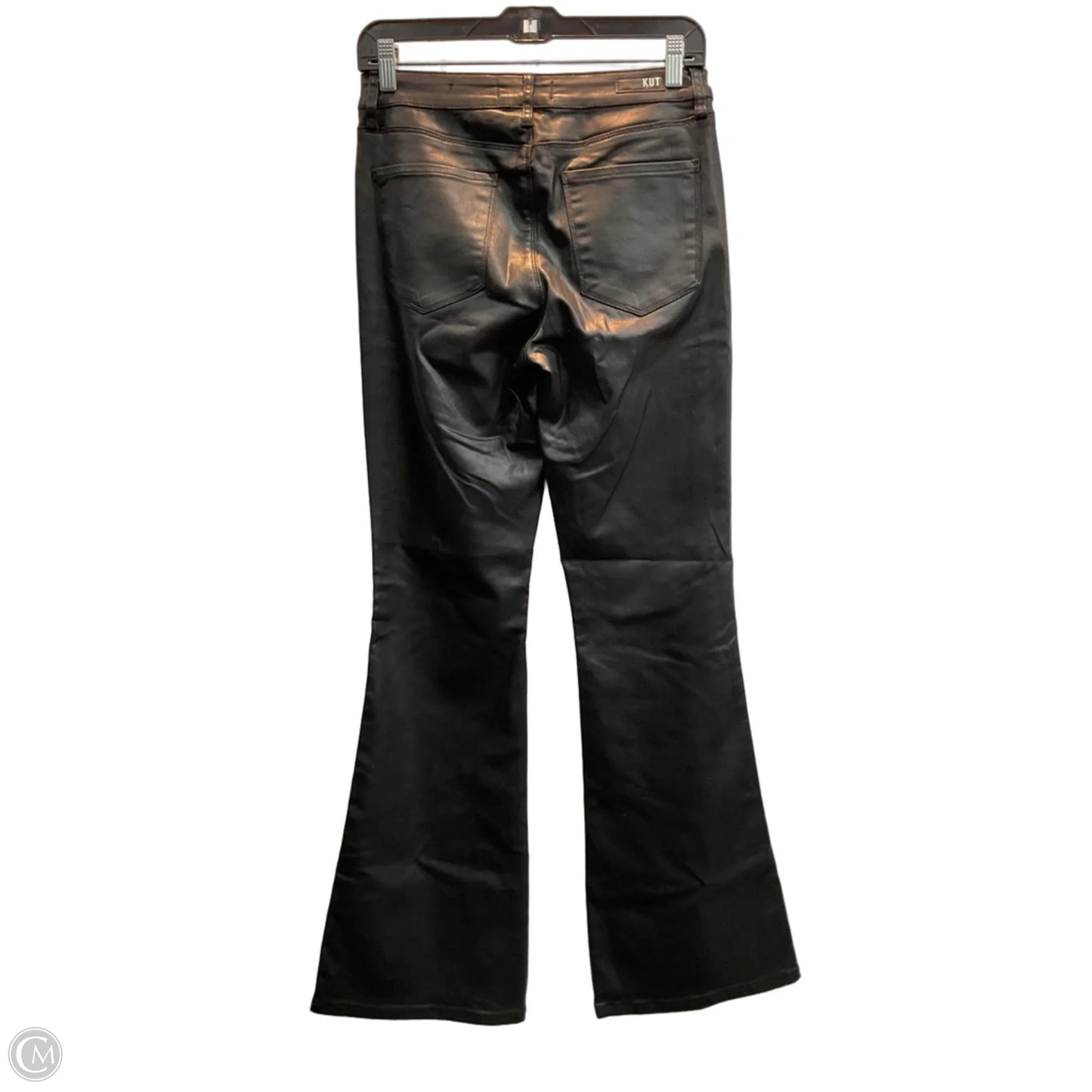 Jeans Boot Cut By Kut In Black Denim, Size: 2
