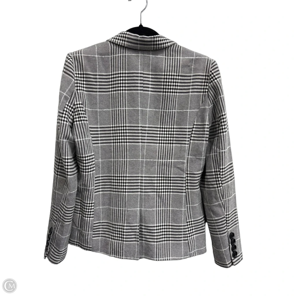 Blazer By Evereve In Plaid Pattern, Size: S