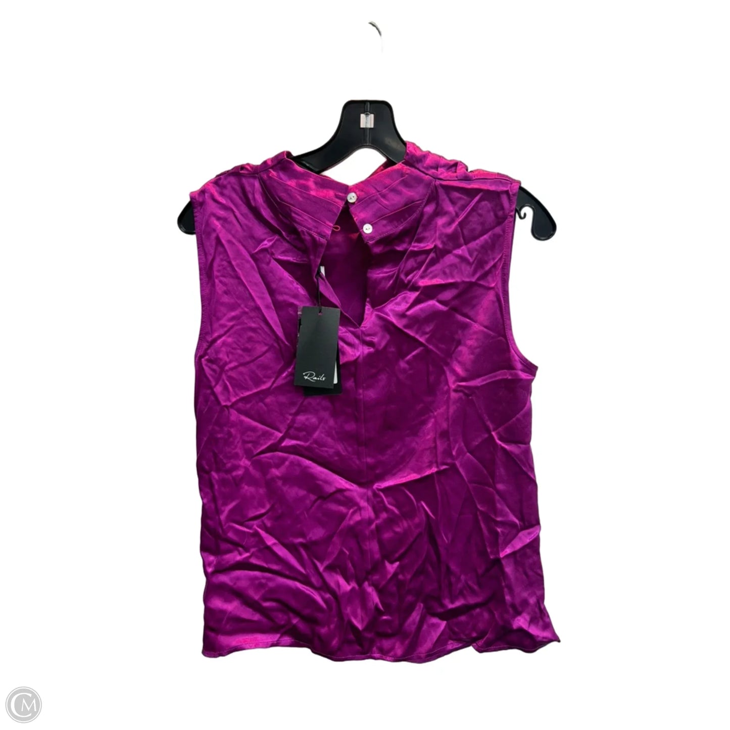 Top Sleeveless By Rails In Pink, Size: S