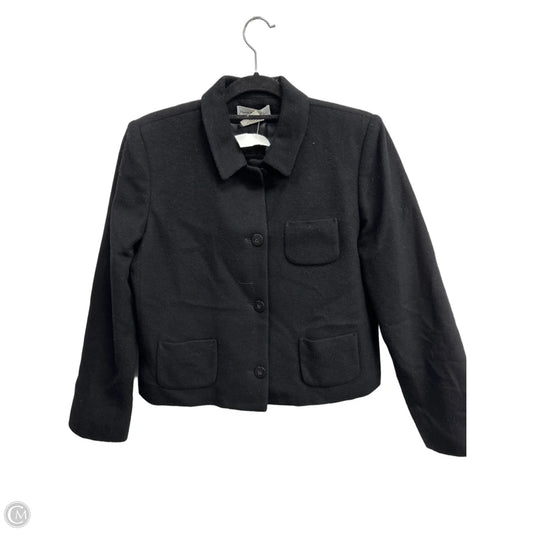 Jacket Faux Fur & Sherpa By Harve Bernard In Black, Size: S