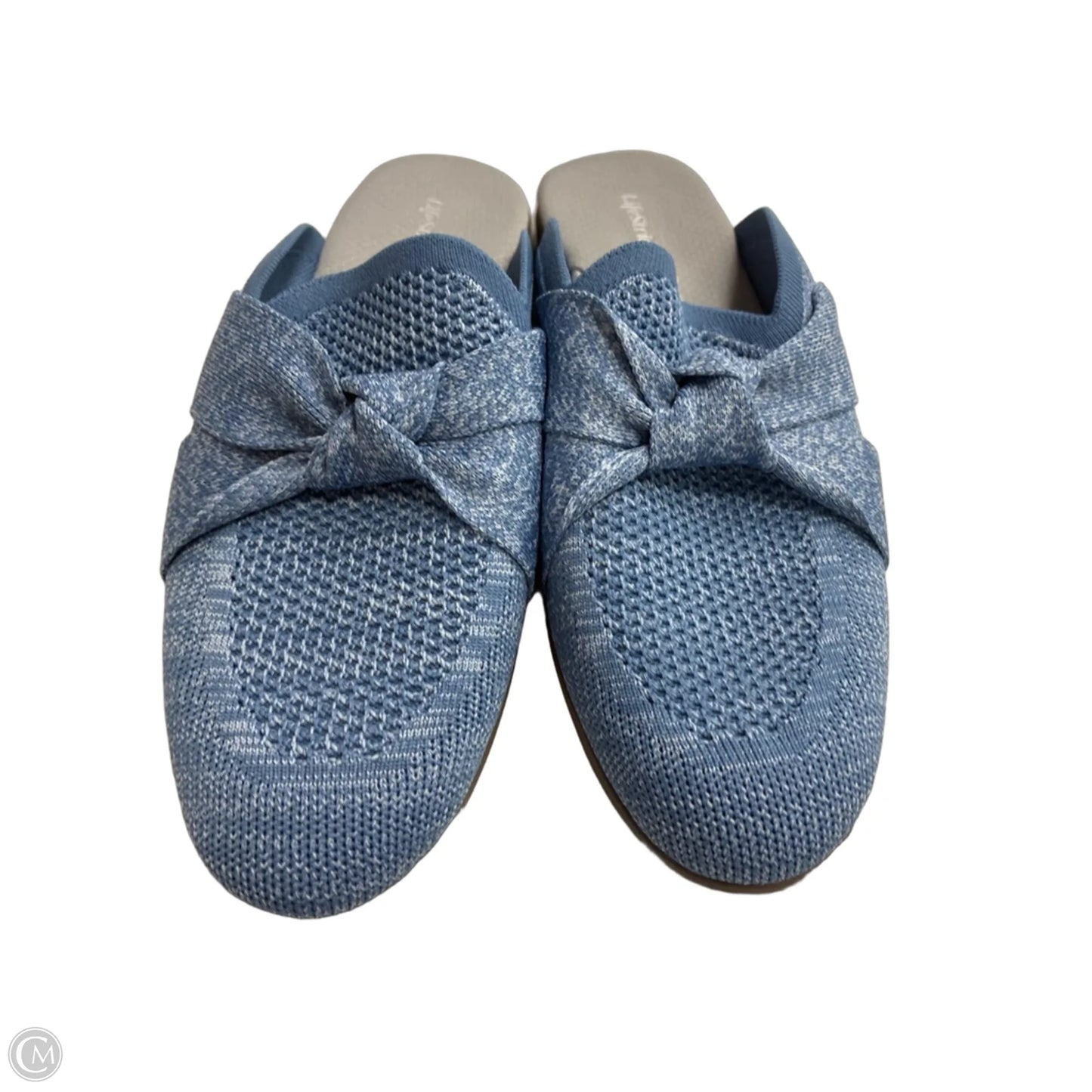 Shoes Flats By Life Stride In Blue, Size: 8.5