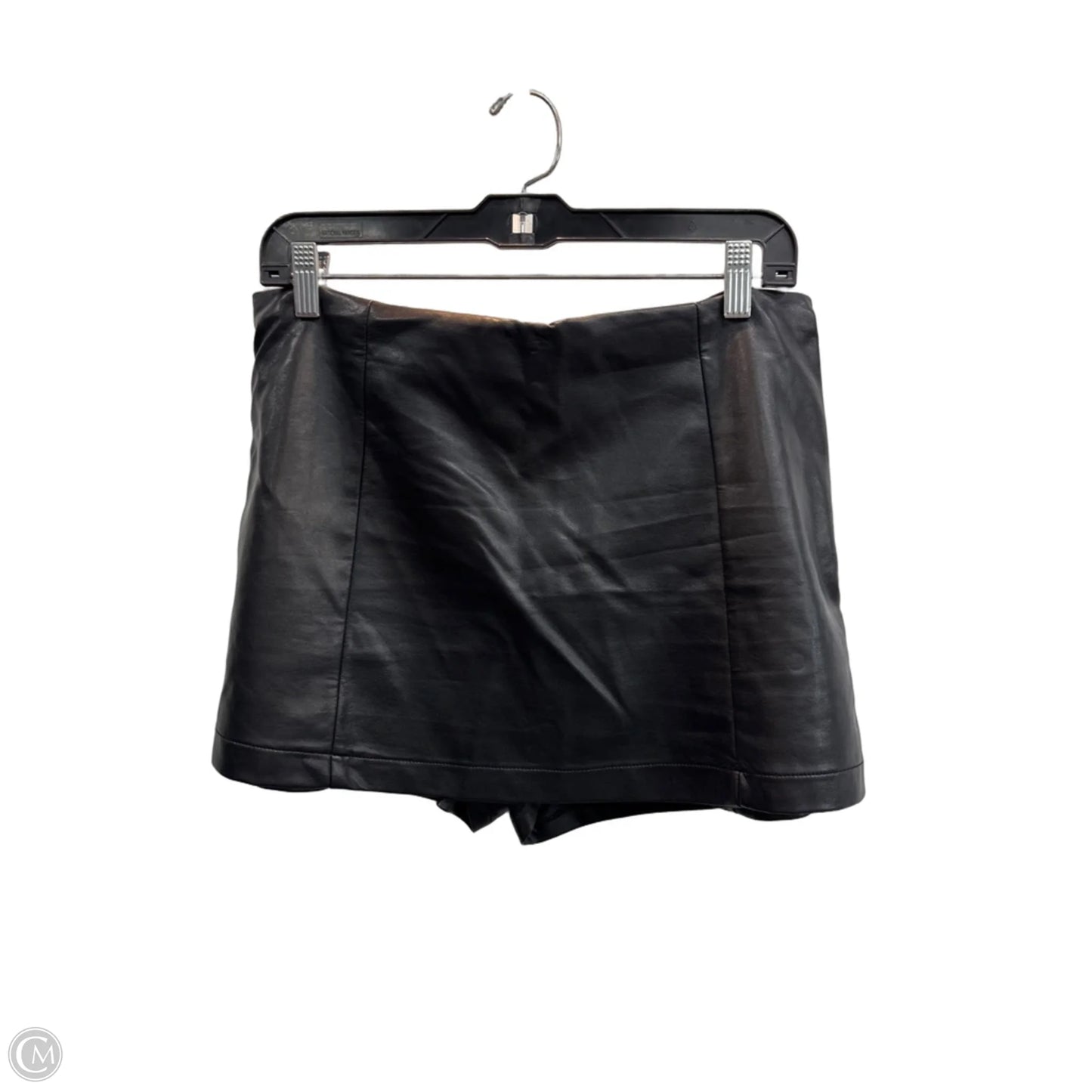 Skort By Peach In Black, Size: 16