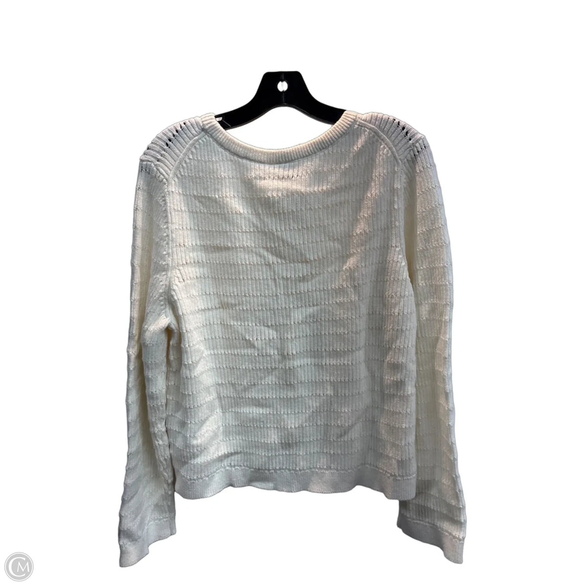 Sweater By Divided In White, Size: Xl