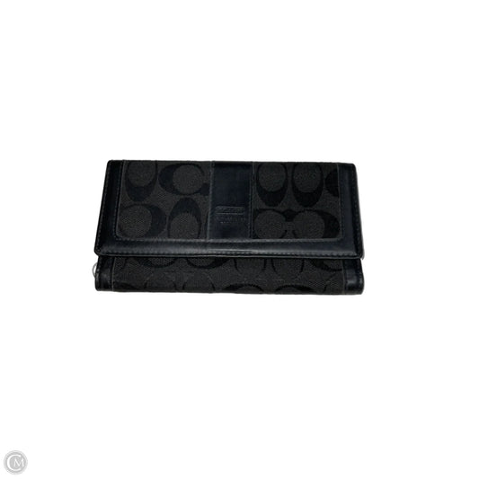 Wallet Designer By Coach, Size: Medium