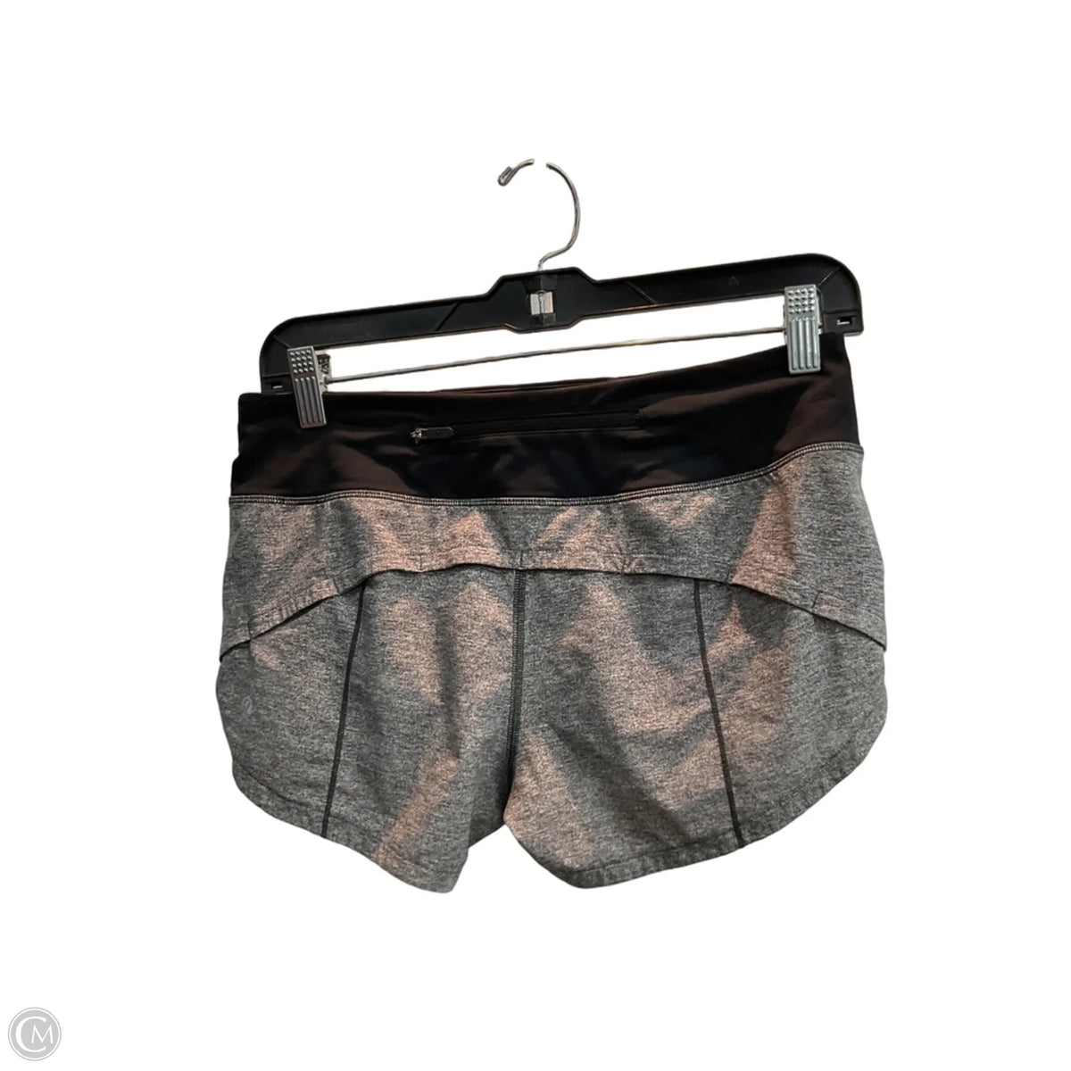 Athletic Shorts By Lululemon In Grey, Size: S