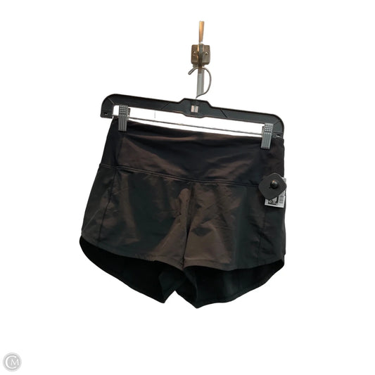 Athletic Shorts By Lululemon In Black, Size: S