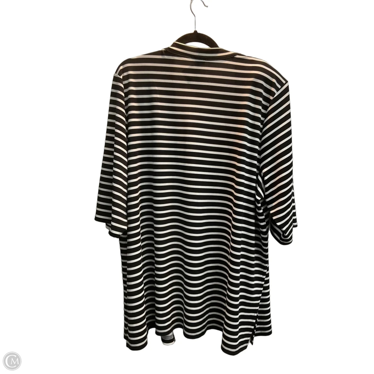 Shawl By Talbots In Striped Pattern, Size: 3x