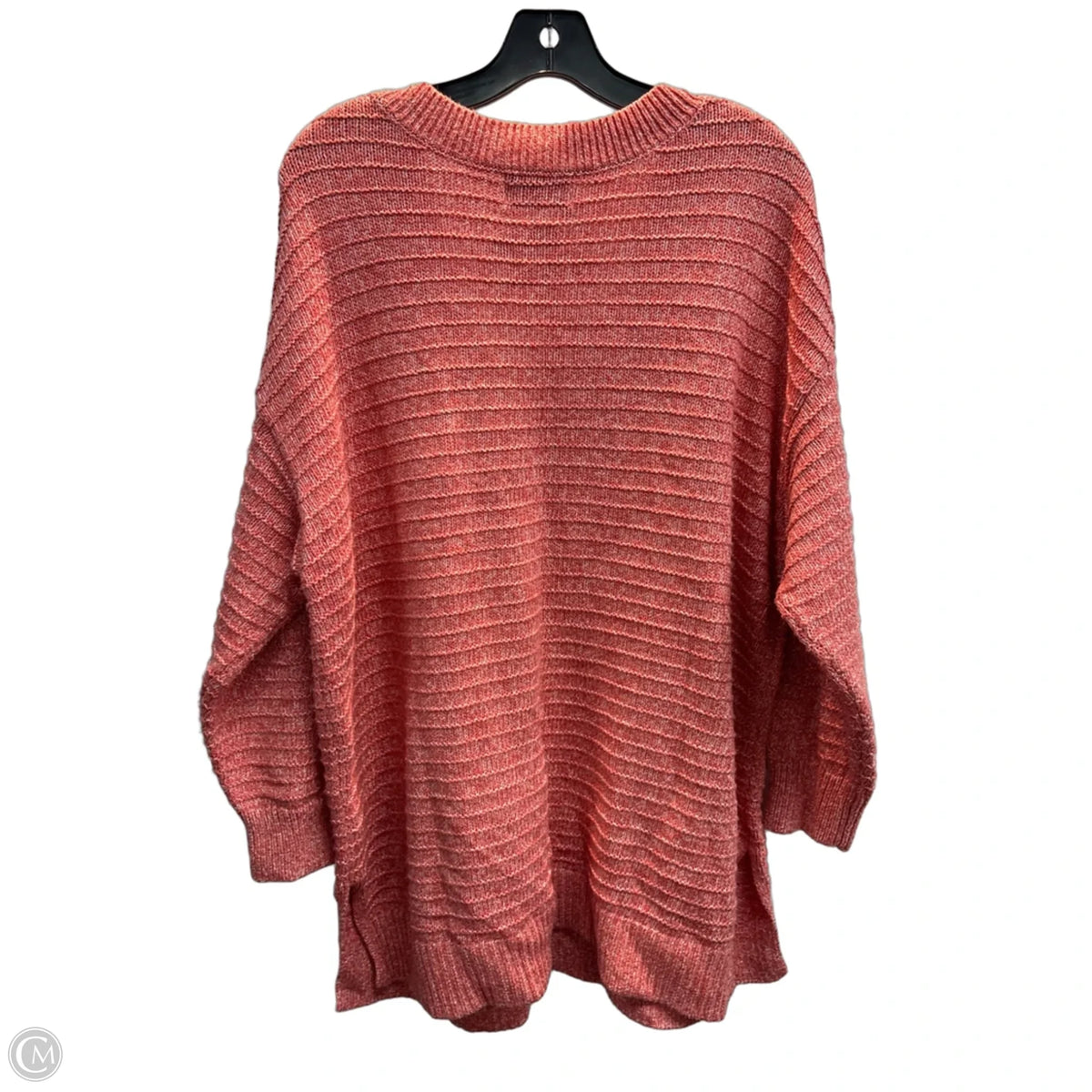 Sweater By Old Navy In Peach, Size: 2x