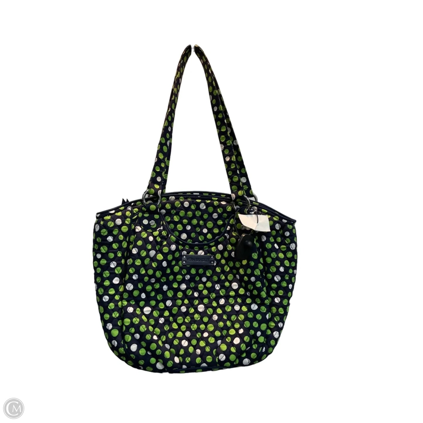 Handbag By Vera Bradley, Size: Medium