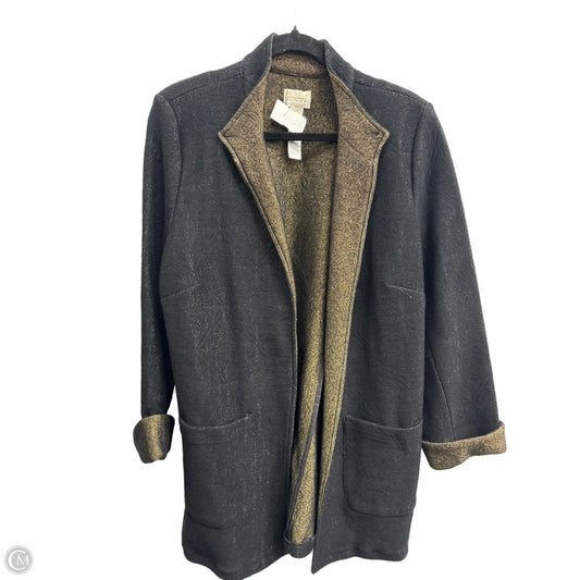 Jacket Puffer & Quilted By Chicos In Black, Size: L