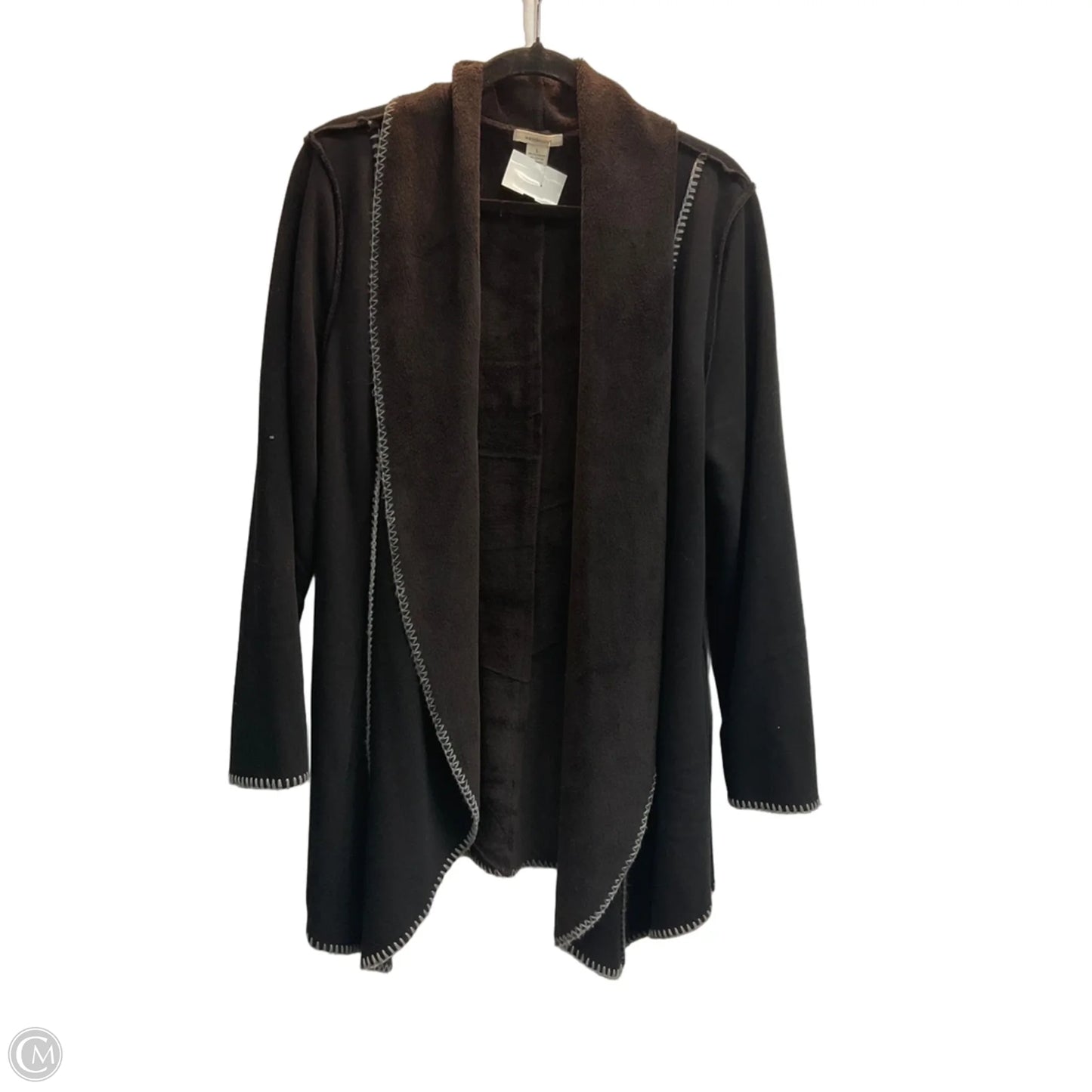 Shawl By West Bound In Black, Size: L