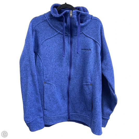 Athletic Jacket By Avalanche In Blue, Size: Xl