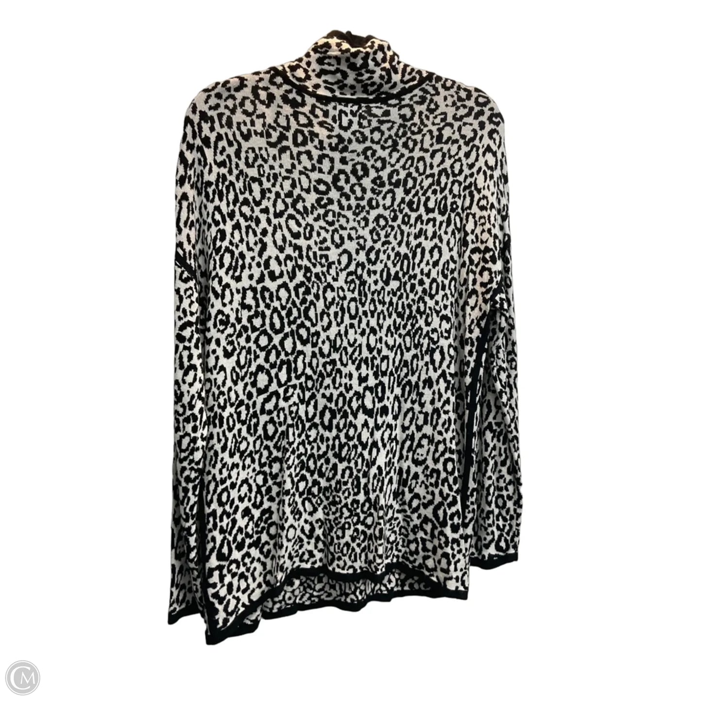 Sweater By Ruby Rd In Leopard Print, Size: M