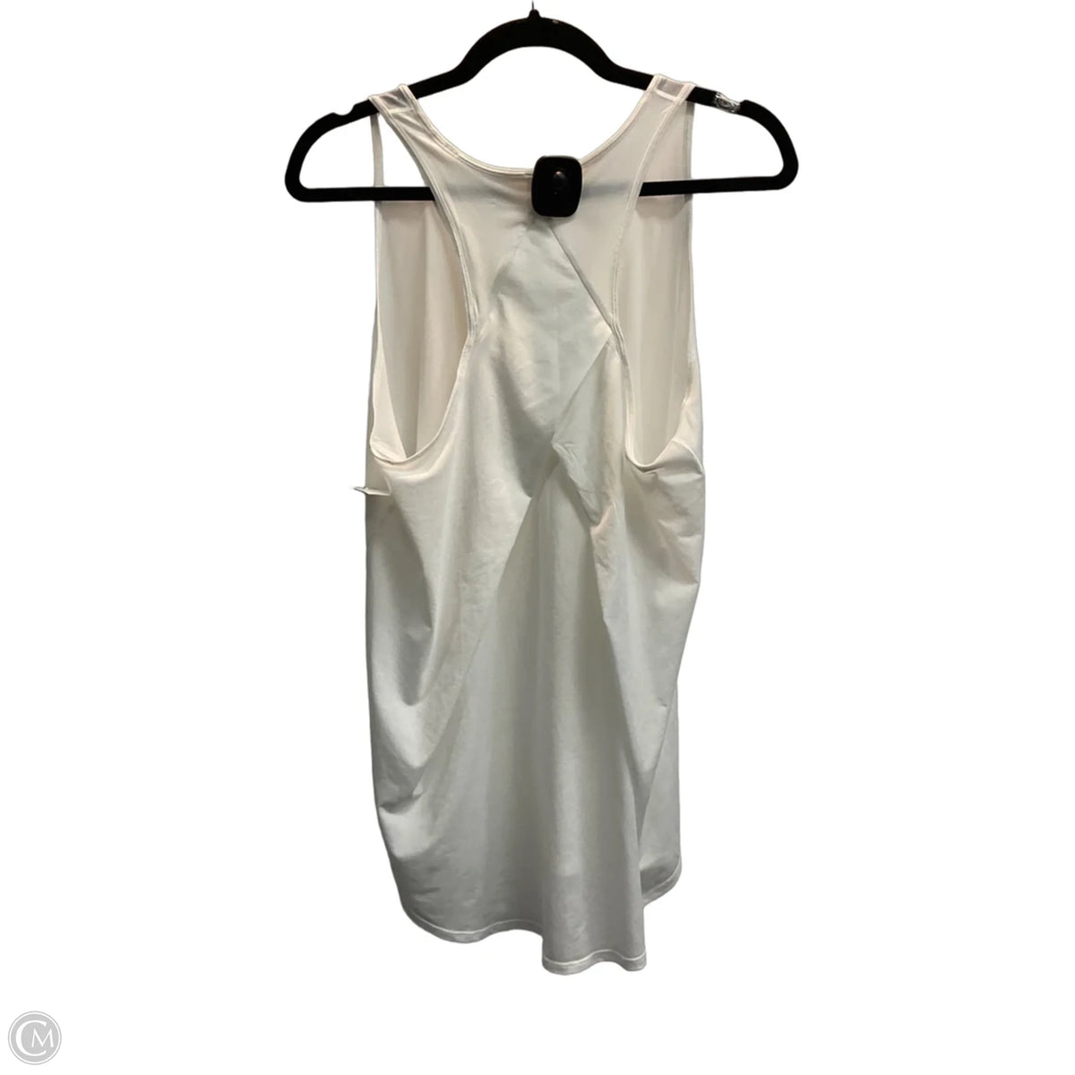 Athletic Tank Top By Lululemon In White, Size: S