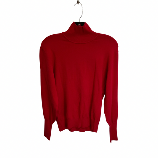 Sweater By Clothes Mentor In Red, Size: Xs