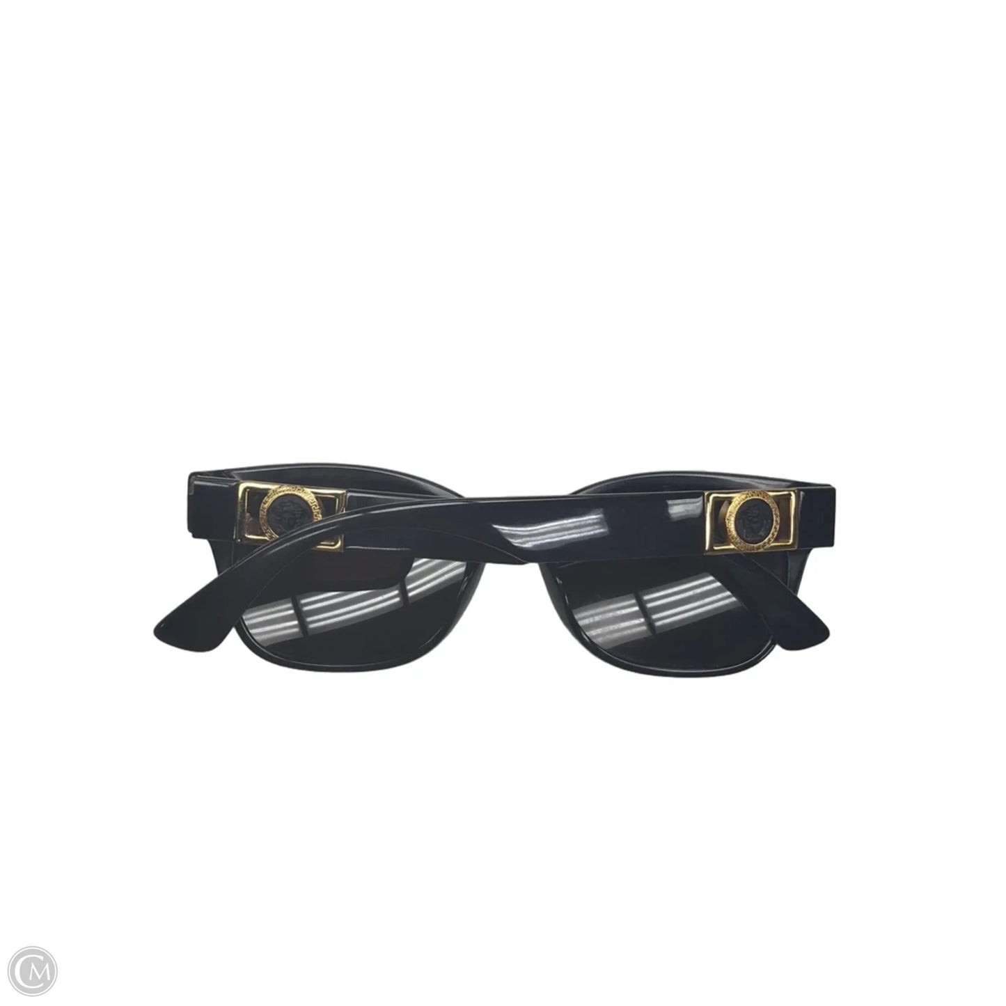 Sunglasses Luxury Designer By Versace, Size: