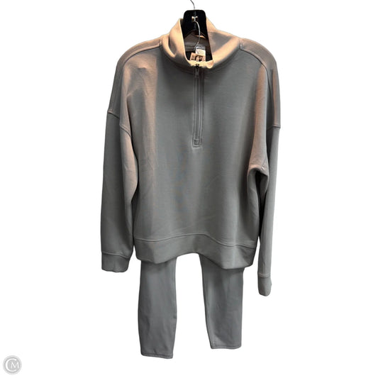 Athletic Pants 2pc By Rbx In Grey, Size: M