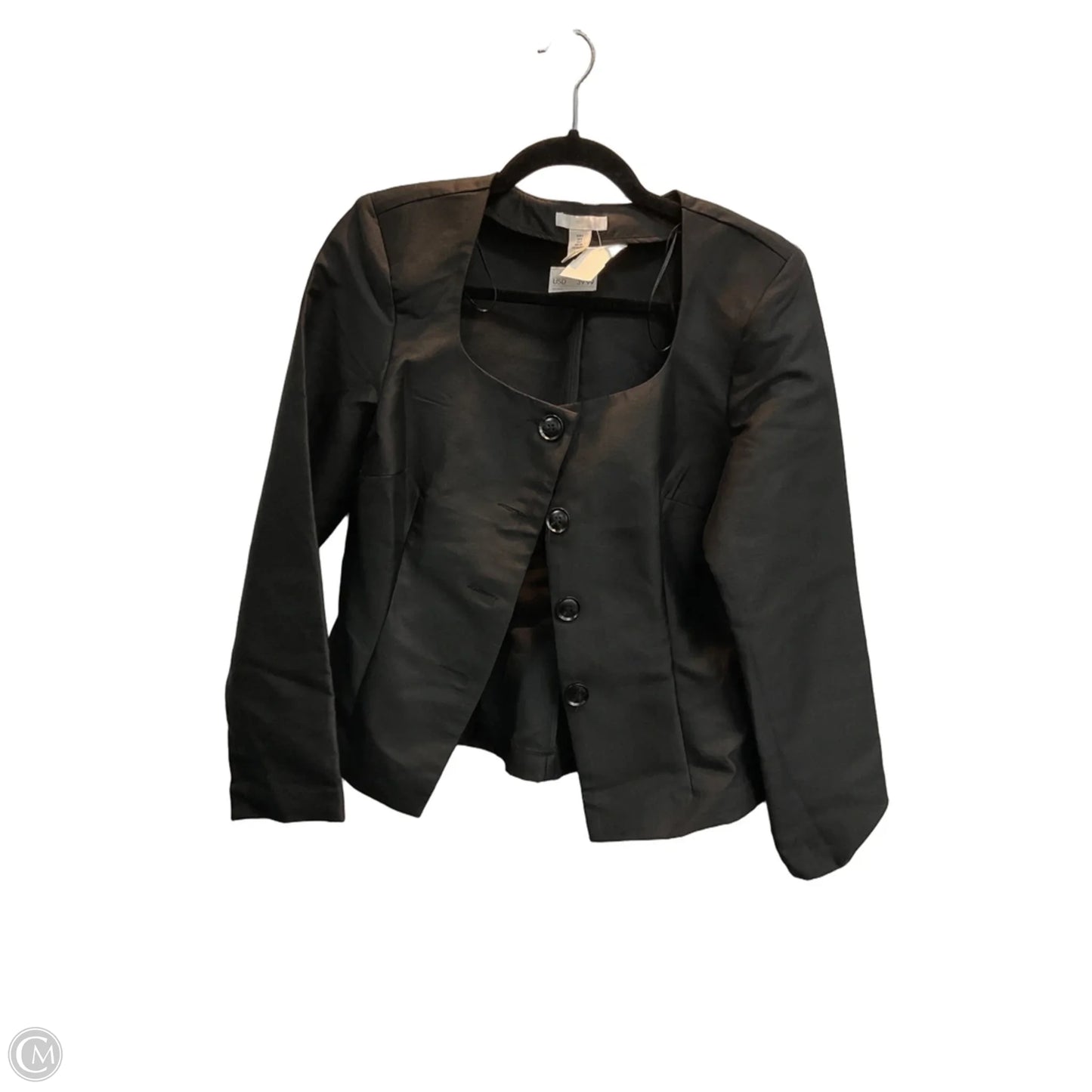 Blazer By H&m In Black, Size: S