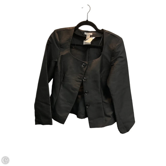 Blazer By H&m In Black, Size: S