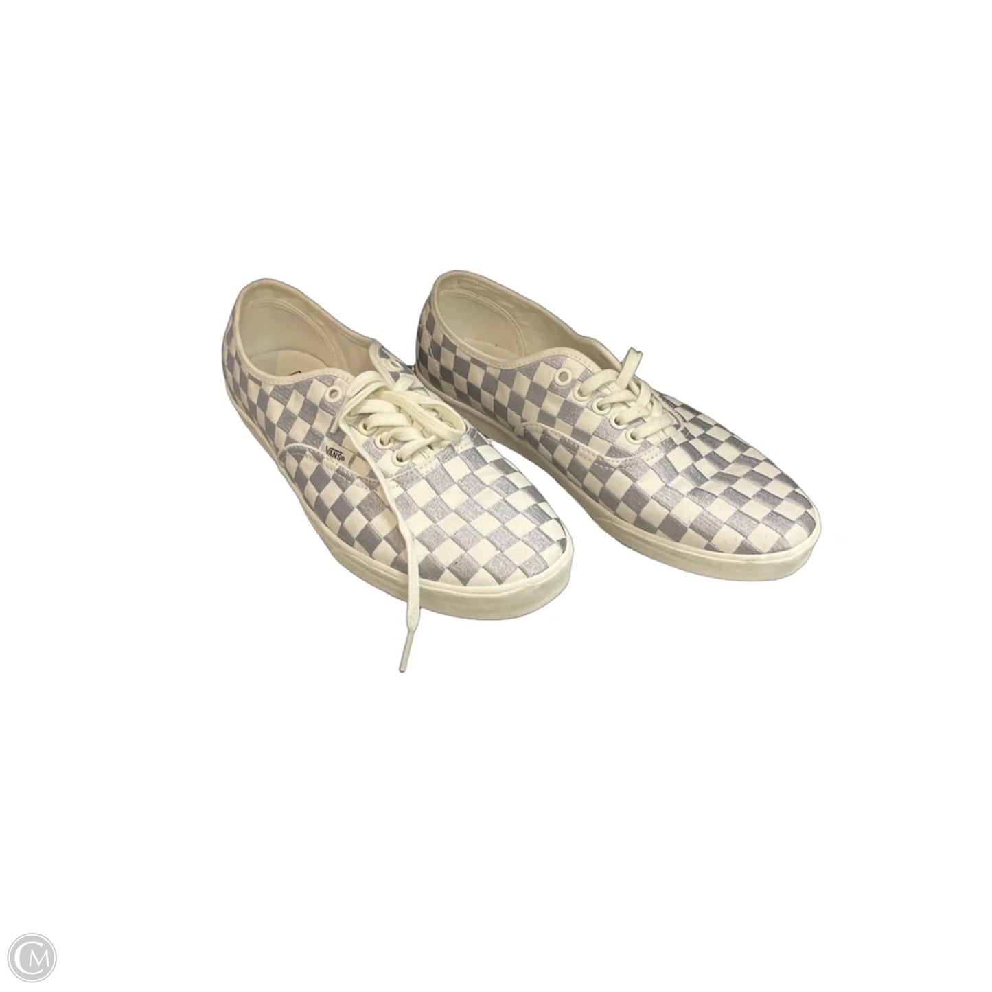 Shoes Sneakers By Vans In Checkered Pattern, Size: 10