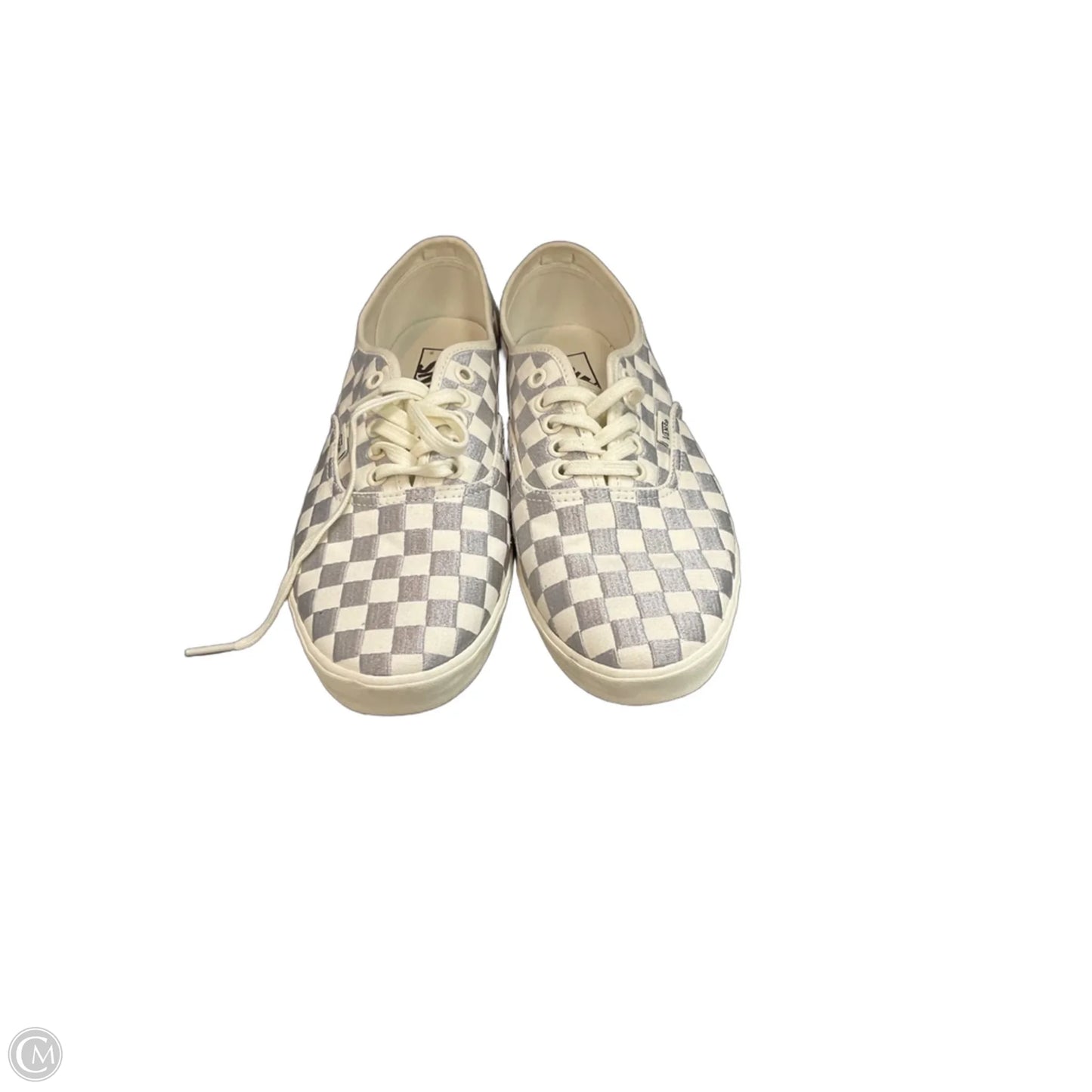 Shoes Sneakers By Vans In Checkered Pattern, Size: 10