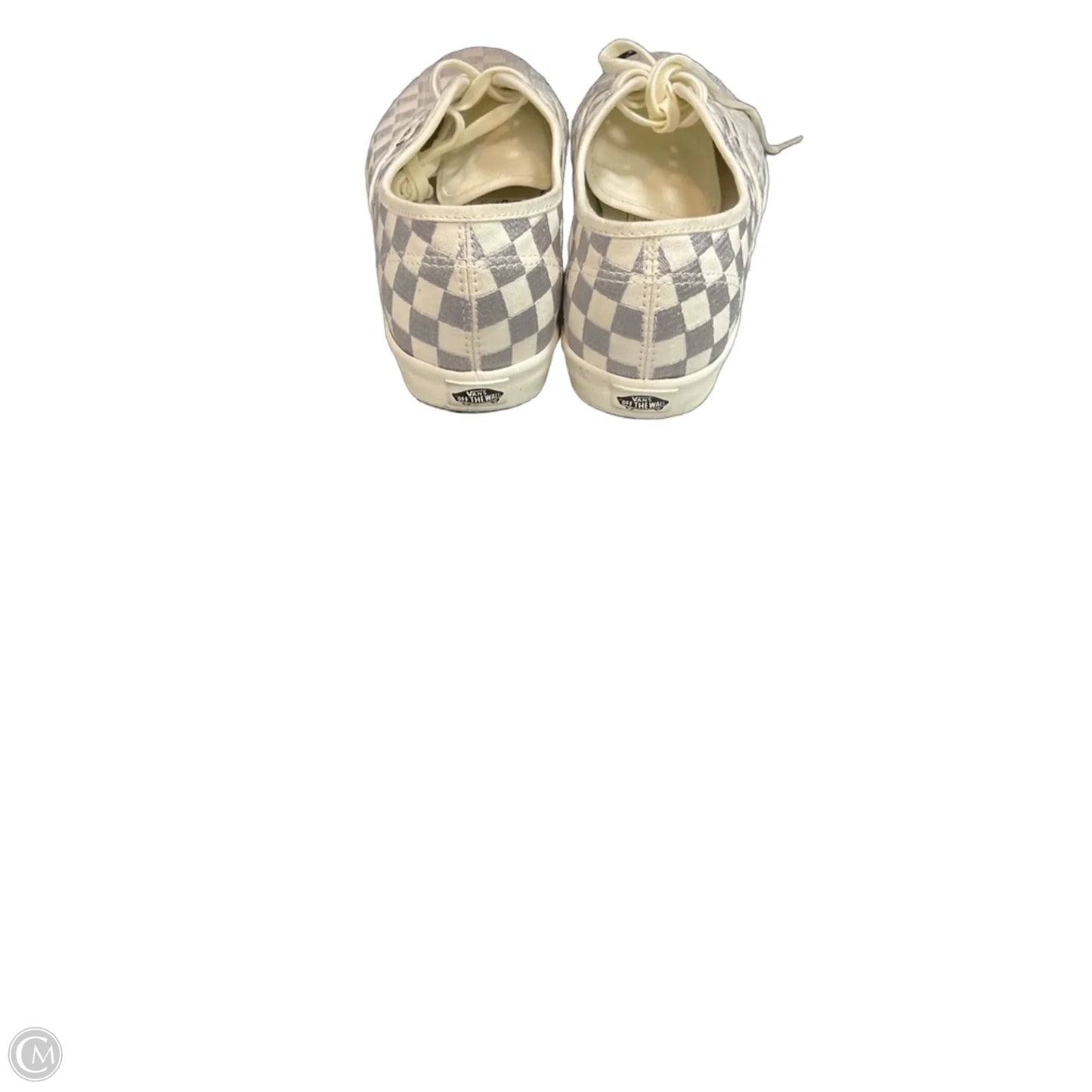 Shoes Sneakers By Vans In Checkered Pattern, Size: 10