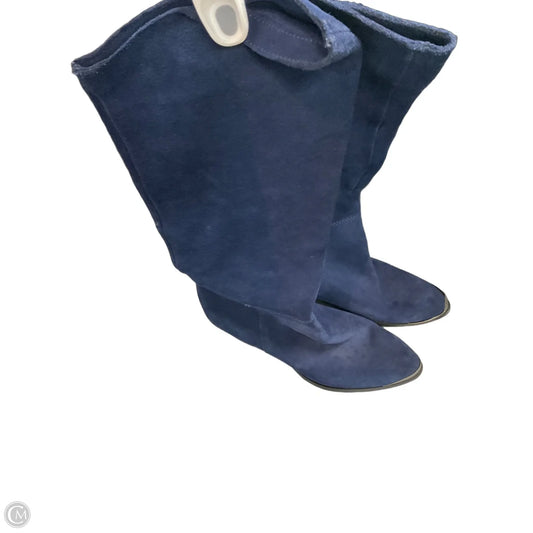 Boots Western By Chinese Laundry In Blue, Size: 8