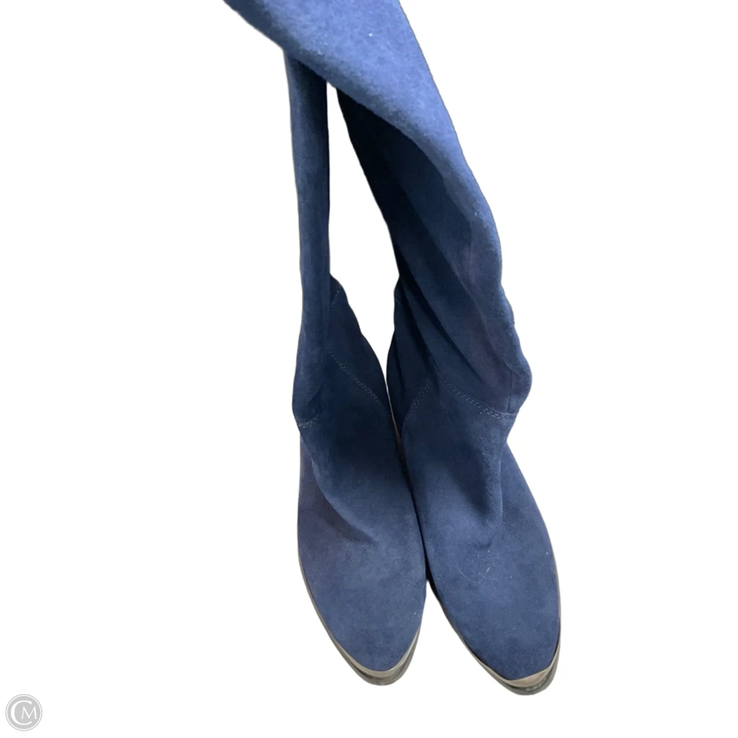 Boots Western By Chinese Laundry In Blue, Size: 8