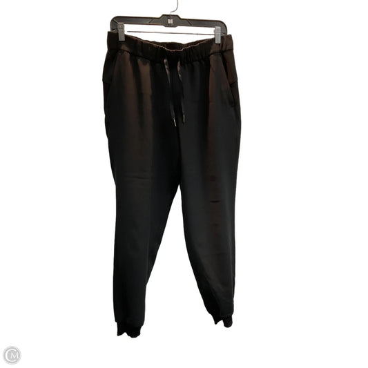 Pants Joggers By Lululemon In Black, Size: 8