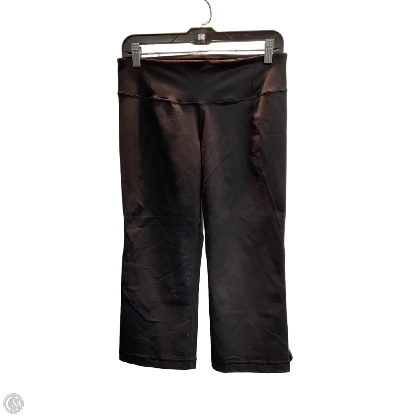 Athletic Capris By Lululemon In Black, Size: M