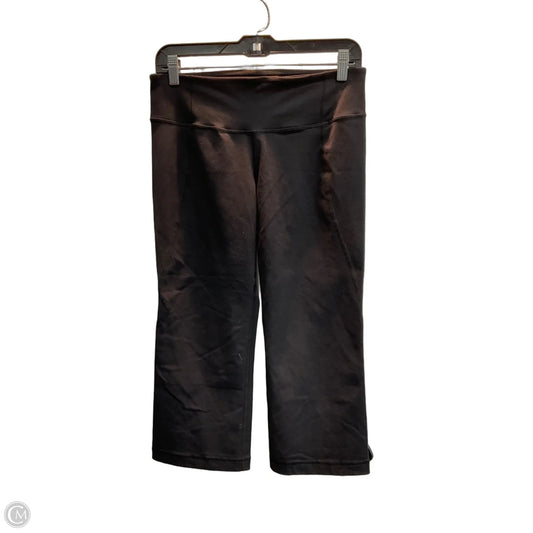 Athletic Capris By Lululemon In Black, Size: M