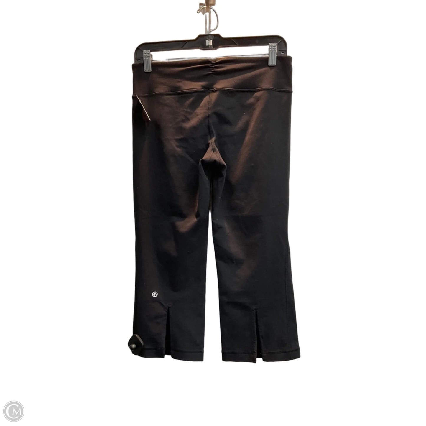 Athletic Capris By Lululemon In Black, Size: M