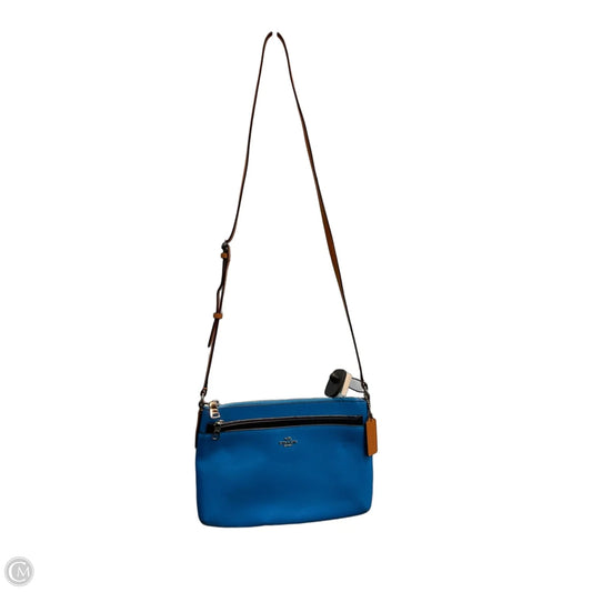Crossbody Designer By Coach, Size: Medium