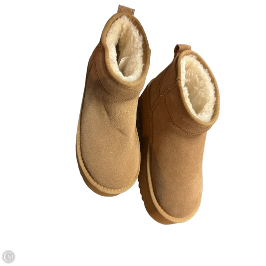 Boots Snow By Project Cloud In Tan, Size: 5.5