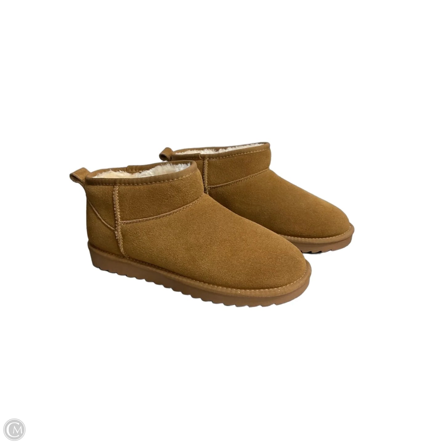 Boots Snow By Project Cloud In Tan, Size: 10