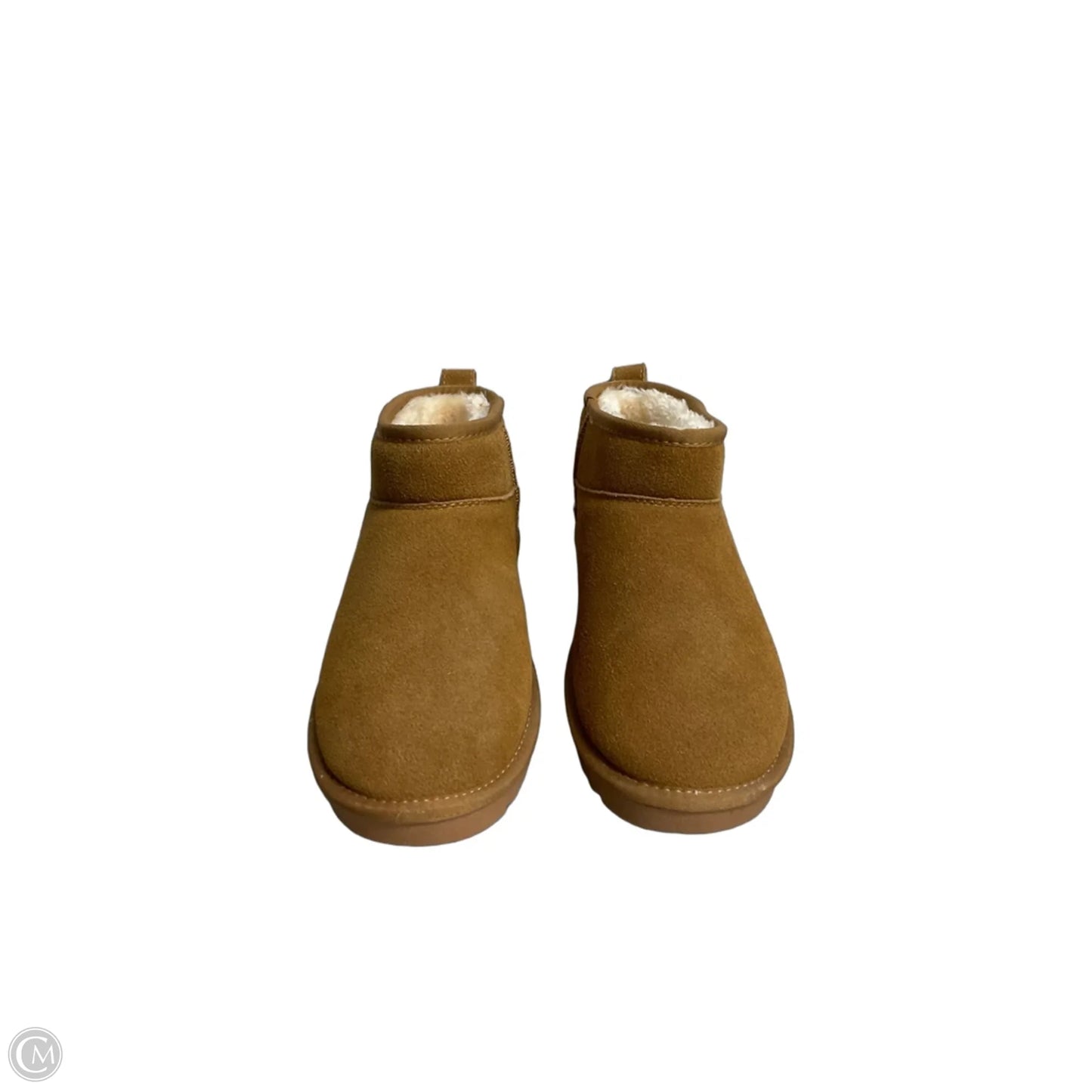 Boots Snow By Project Cloud In Tan, Size: 10