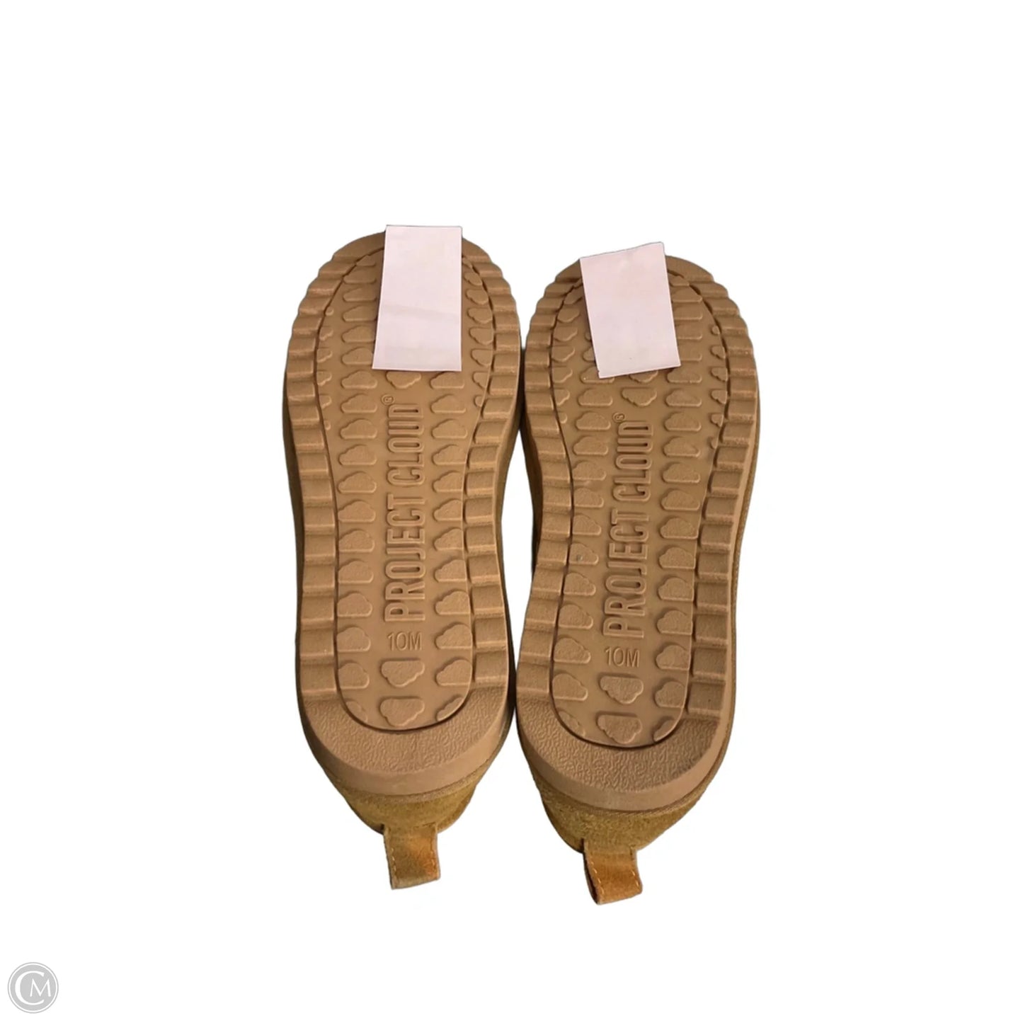 Boots Snow By Project Cloud In Tan, Size: 10