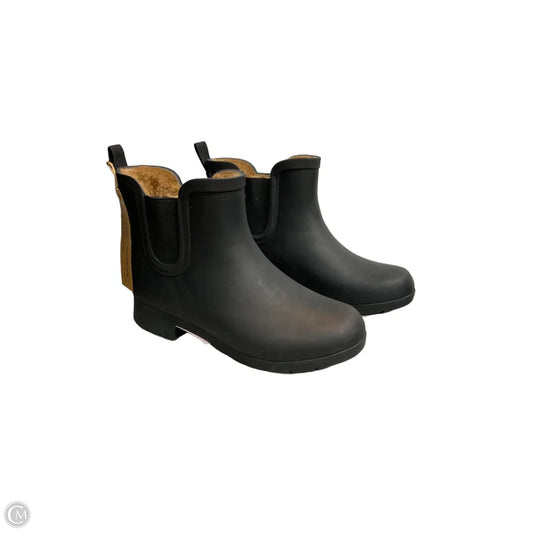Boots Rain By Clothes Mentor In Black, Size: 7