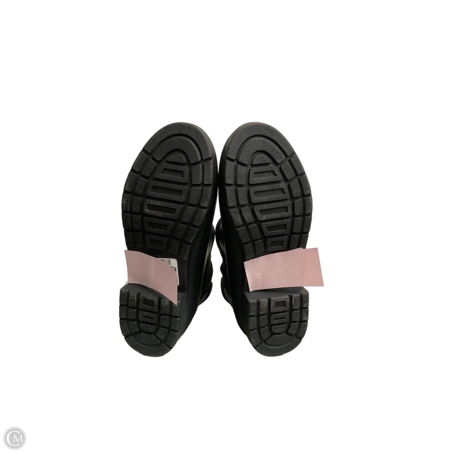 Boots Rain By Clothes Mentor In Black, Size: 7