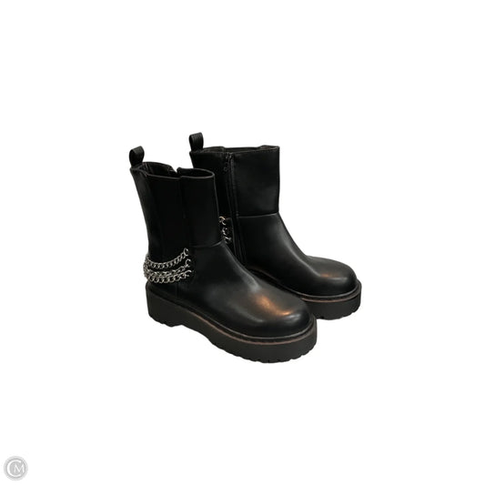 Boots Combat By Wild Pair In Black, Size: 7
