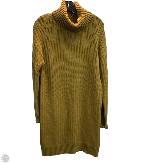 Dress Sweater By Banana Republic In Green, Size: M