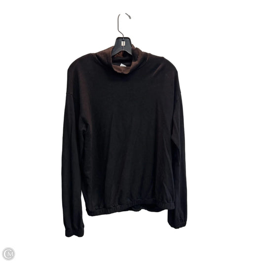 Sweatshirt Collar By Evereve In Black, Size: M