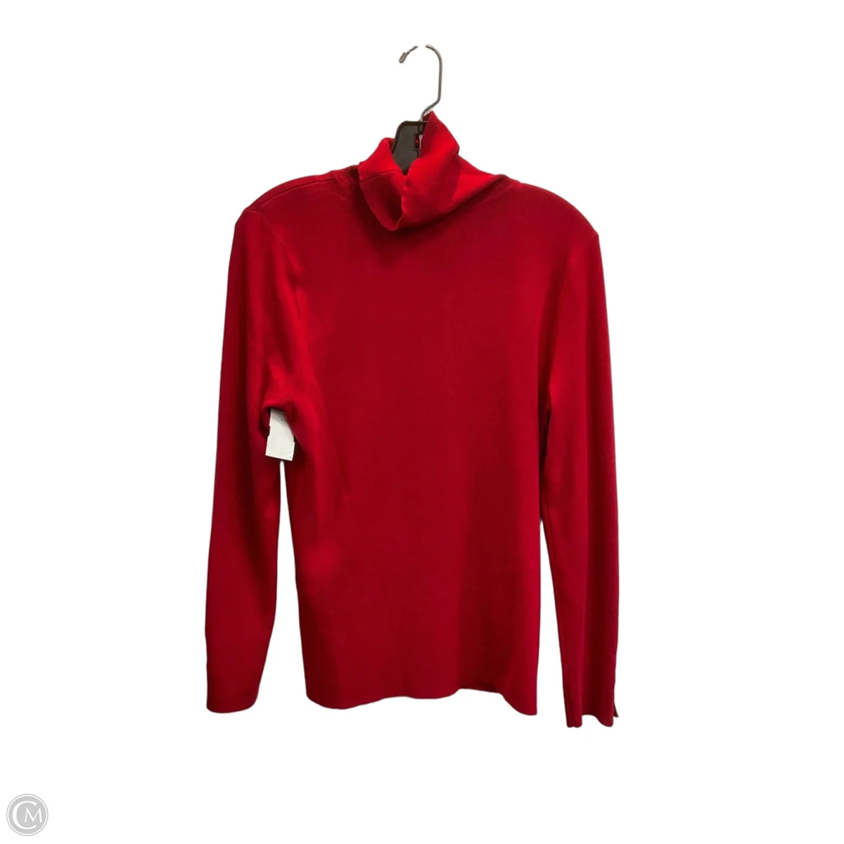 Sweater By Chicos In Red, Size: M