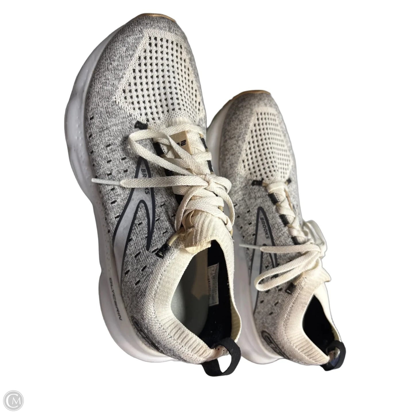 Shoes Athletic By Brooks In Grey, Size: 7