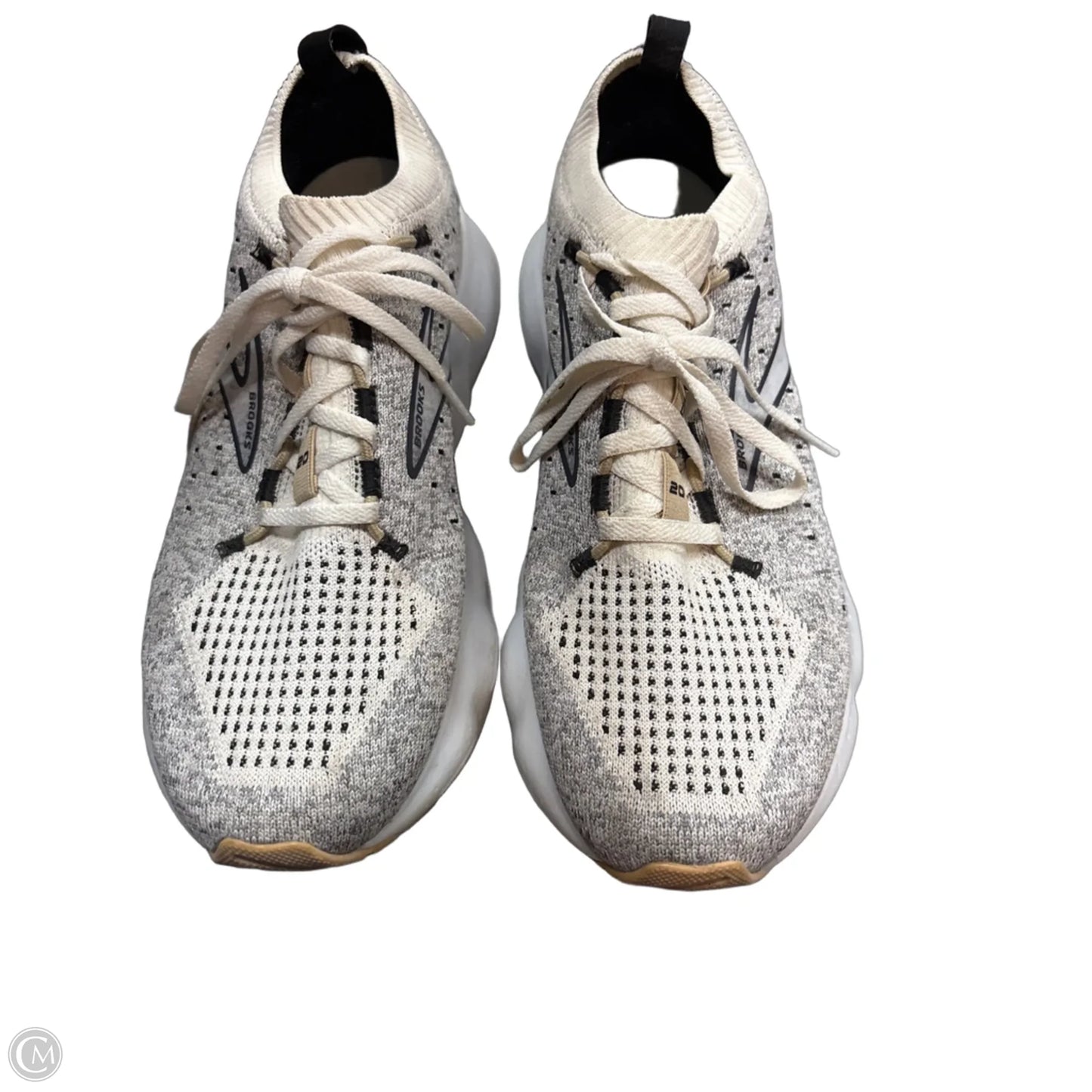 Shoes Athletic By Brooks In Grey, Size: 7
