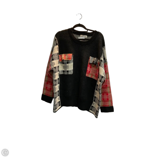 Sweater By Impressions In Multi-colored, Size: 2x