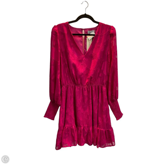 Dress Party Short By Evereve In Pink, Size: M