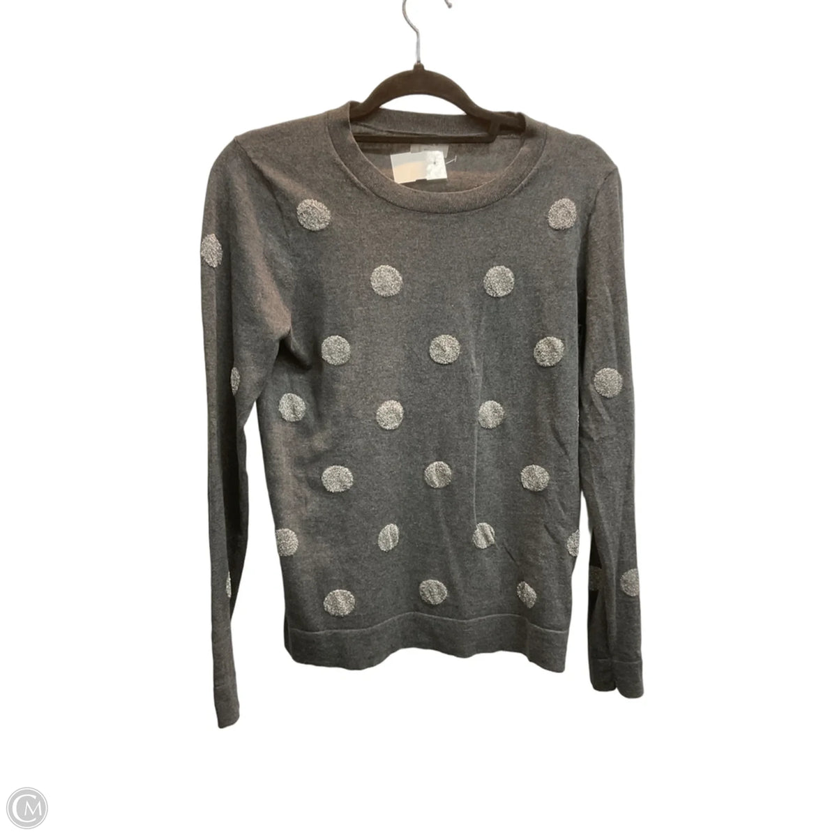 Sweater By J. Crew In Polkadot Pattern, Size: S