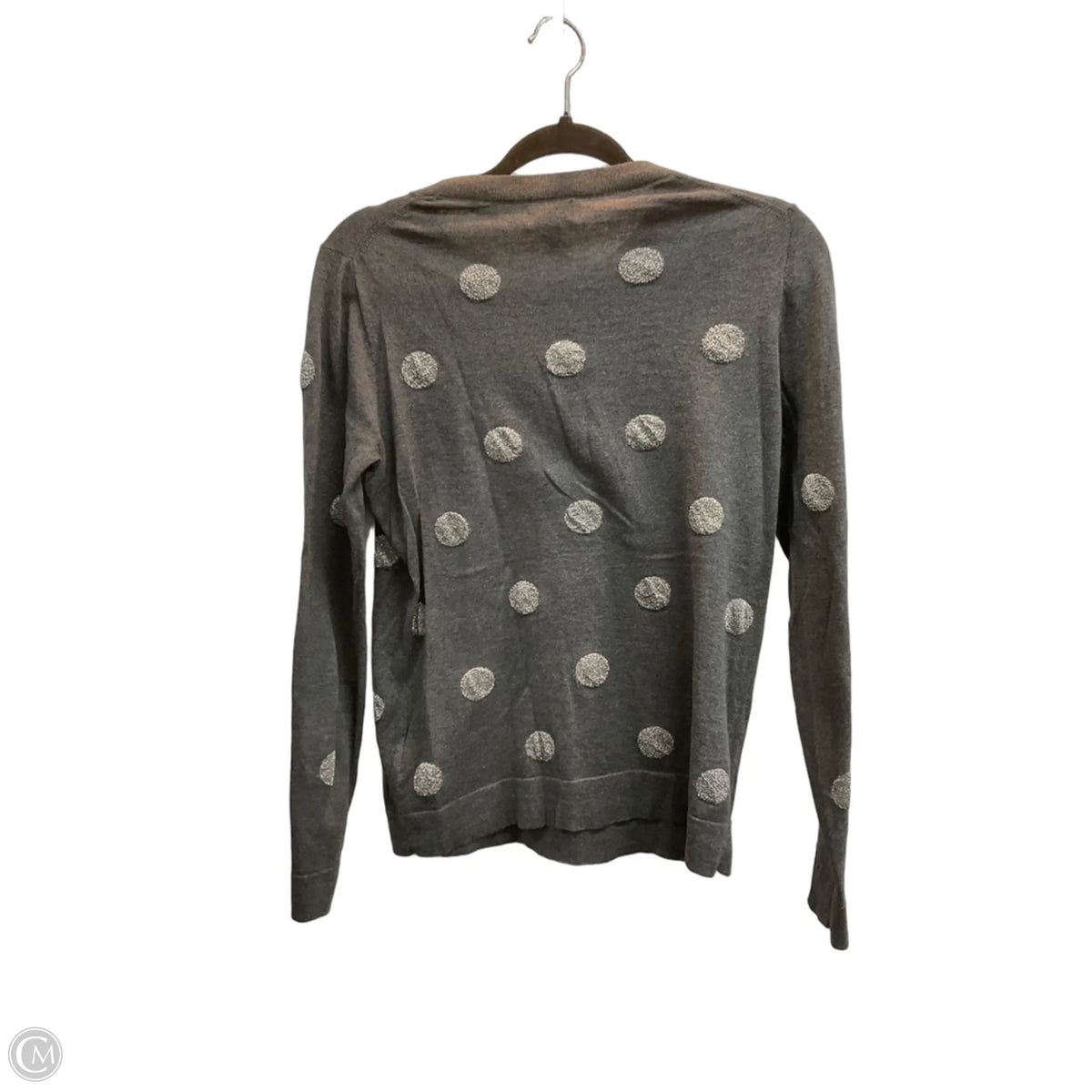 Sweater By J. Crew In Polkadot Pattern, Size: S