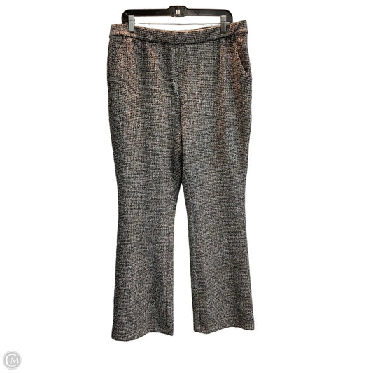 Pants Dress By Isaac Mizrahi Live Qvc In Multi-colored, Size: 14
